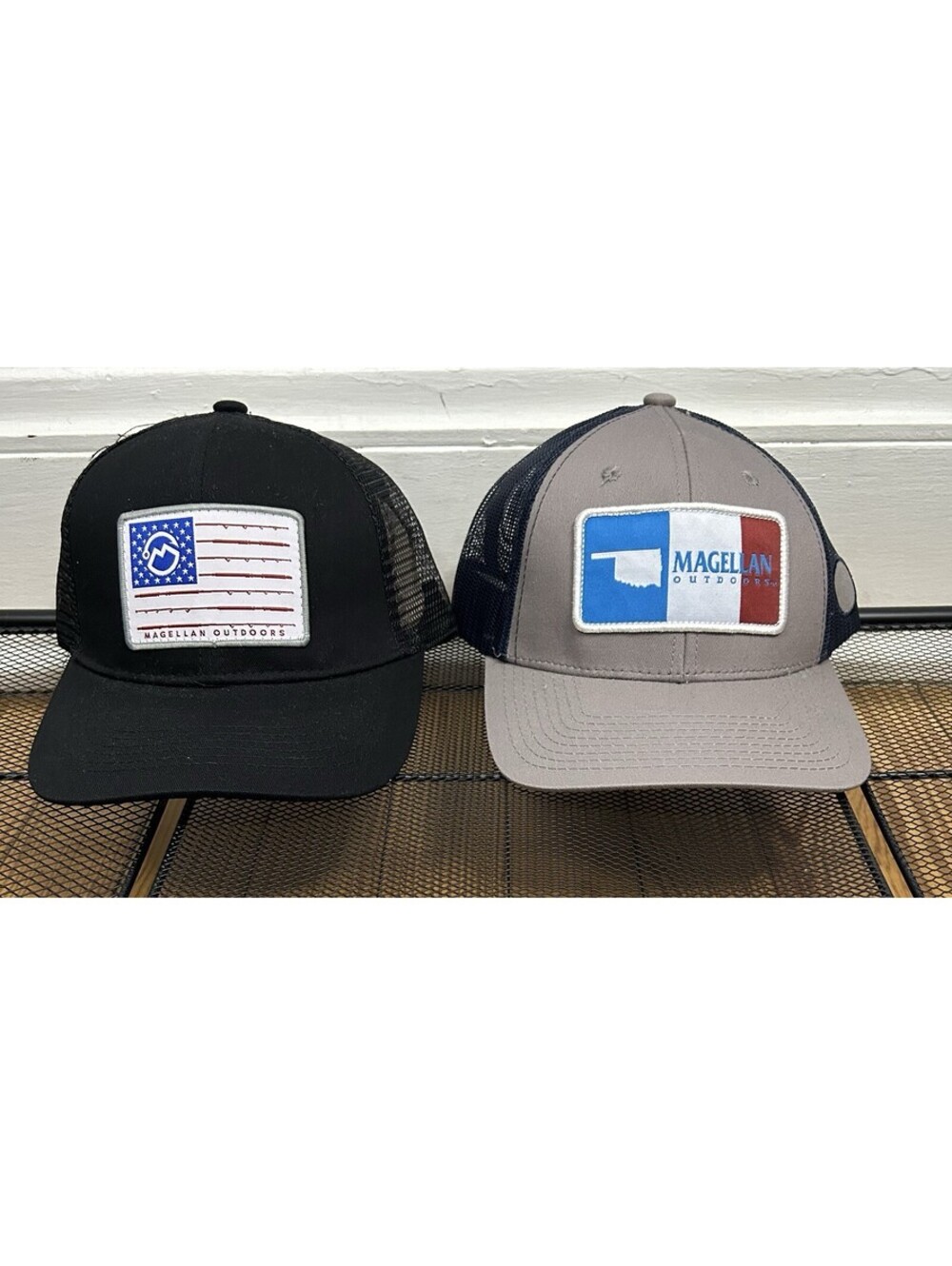Magellan Outdoors SnapBack Hat Lot of 2 OSFA